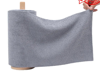 Reusable Microfiber Cleaning Cloths for Kitchen, Dishes, Glass, Streak-Free & Oil-Resistant