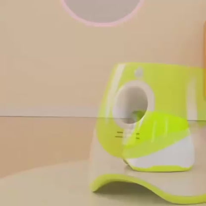 Automatic Dog Ball Launcher with Food Reward - Smart Tennis Ball Thrower Machine